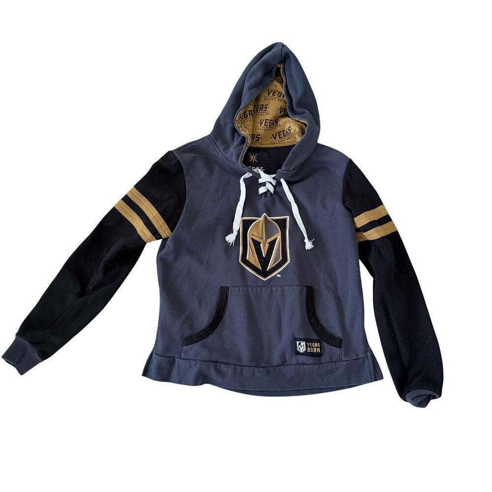 Vegas Golden Knights women’s hoodie swtshirt sz SP hockey fan team apparel games